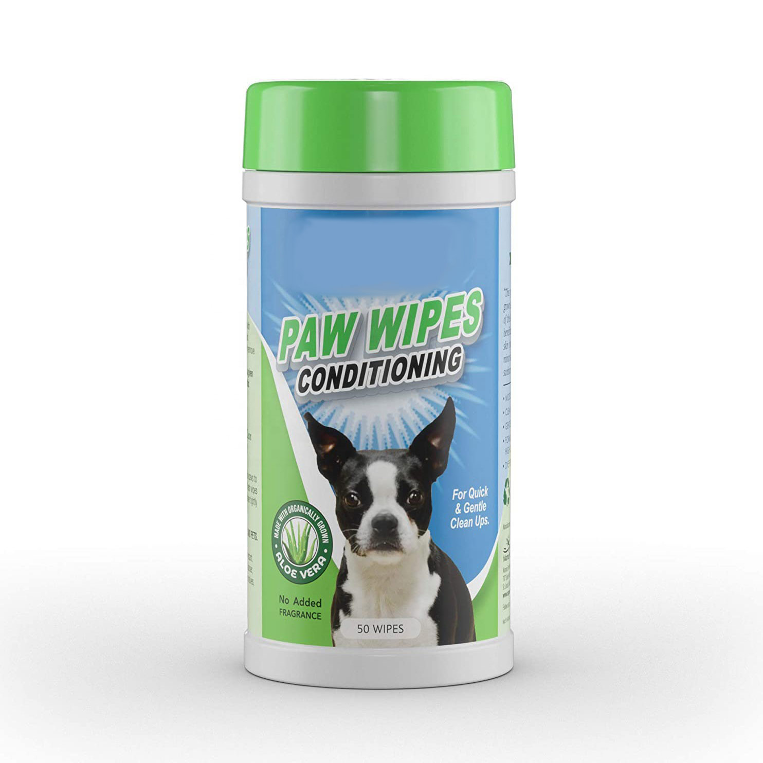 Multipurpose Pet Puppy Wipes for Grooming