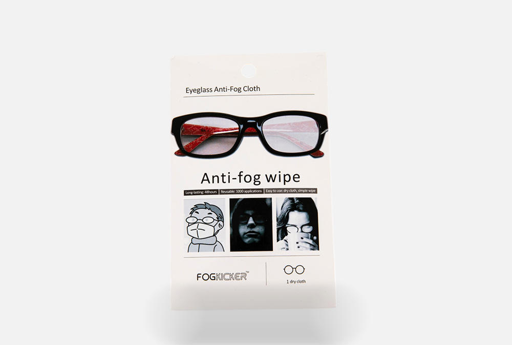 Anti-fog wipes