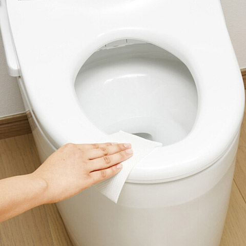 Wet Toilet Paper