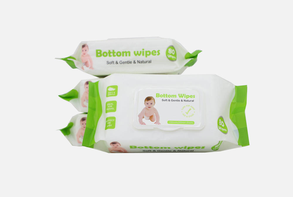 Baby Wet Wipes Supplier Sensitive Wipes for Cleaning Skin