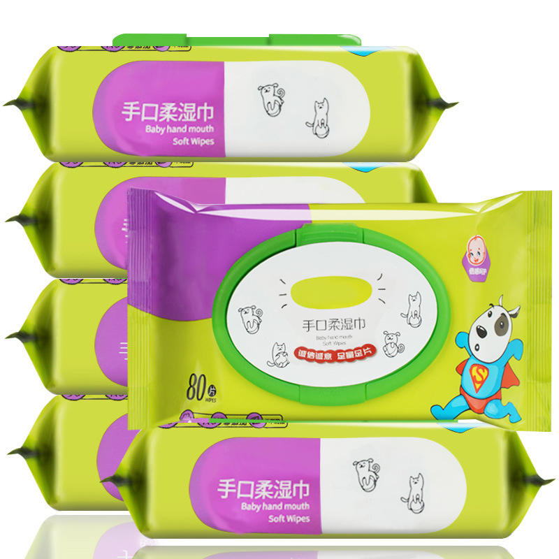 Baby Wet Wipes Manufacturer Add Aloe Baby Water Wipes