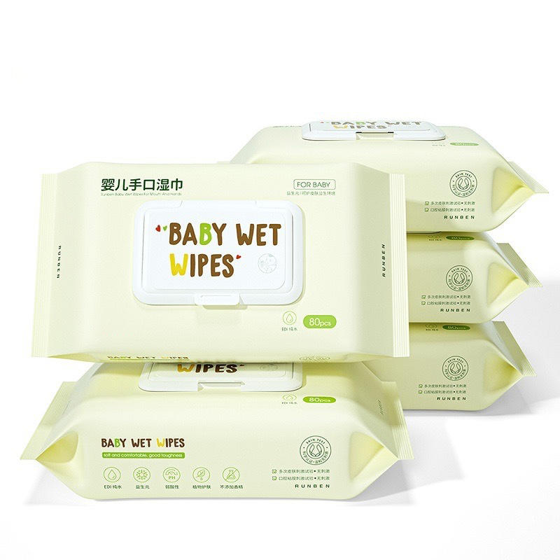 Baby Wet Wipes Manufacturer Pure Water Wipes For Baby Crease