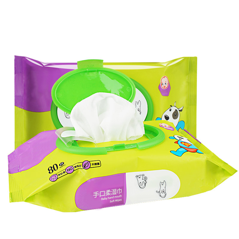 Baby Wet Wipes Manufacturer Baby Wipes Safe for Hands and Face