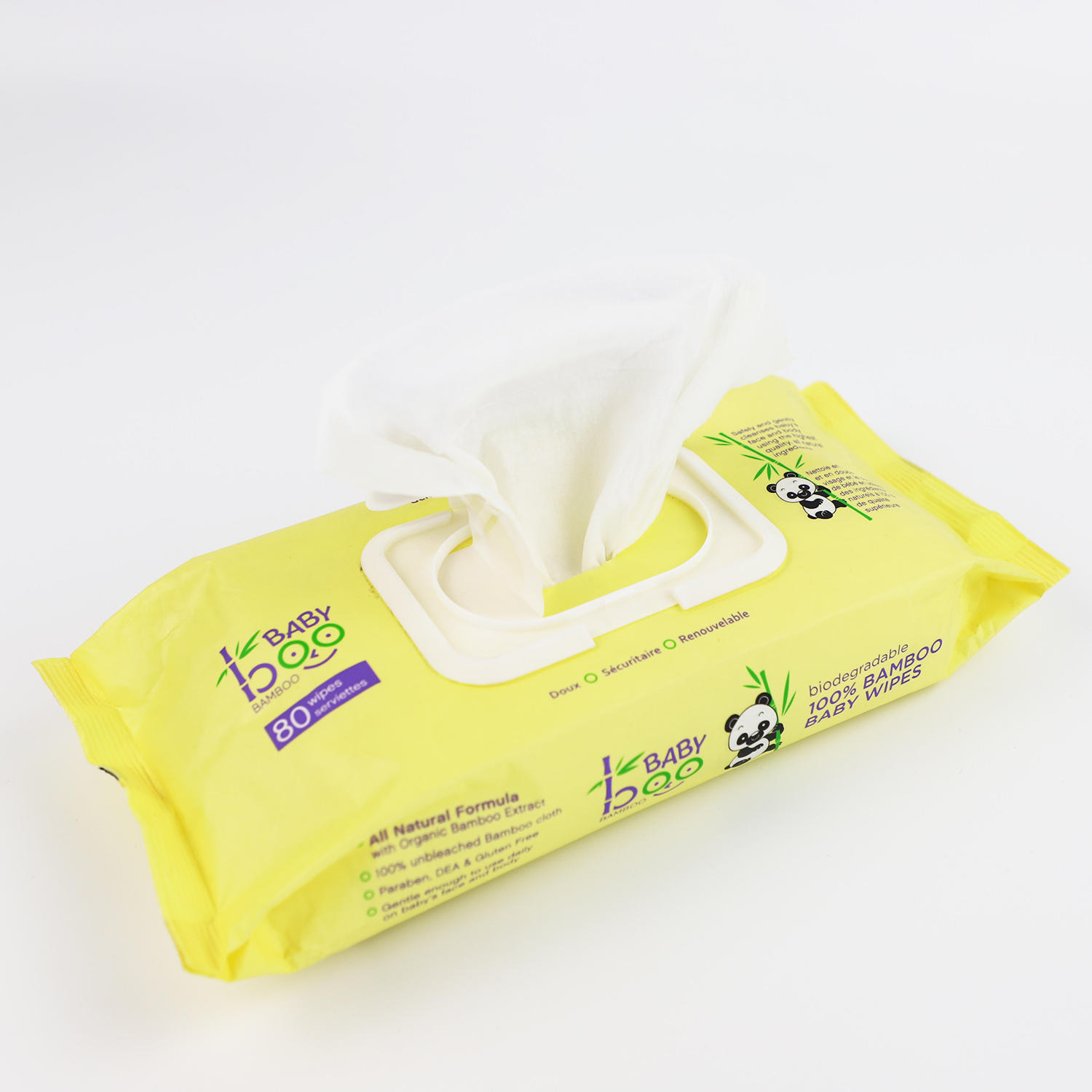 Baby Wet Wipes Manufacturer Soft Water Wipes For Baby Crease