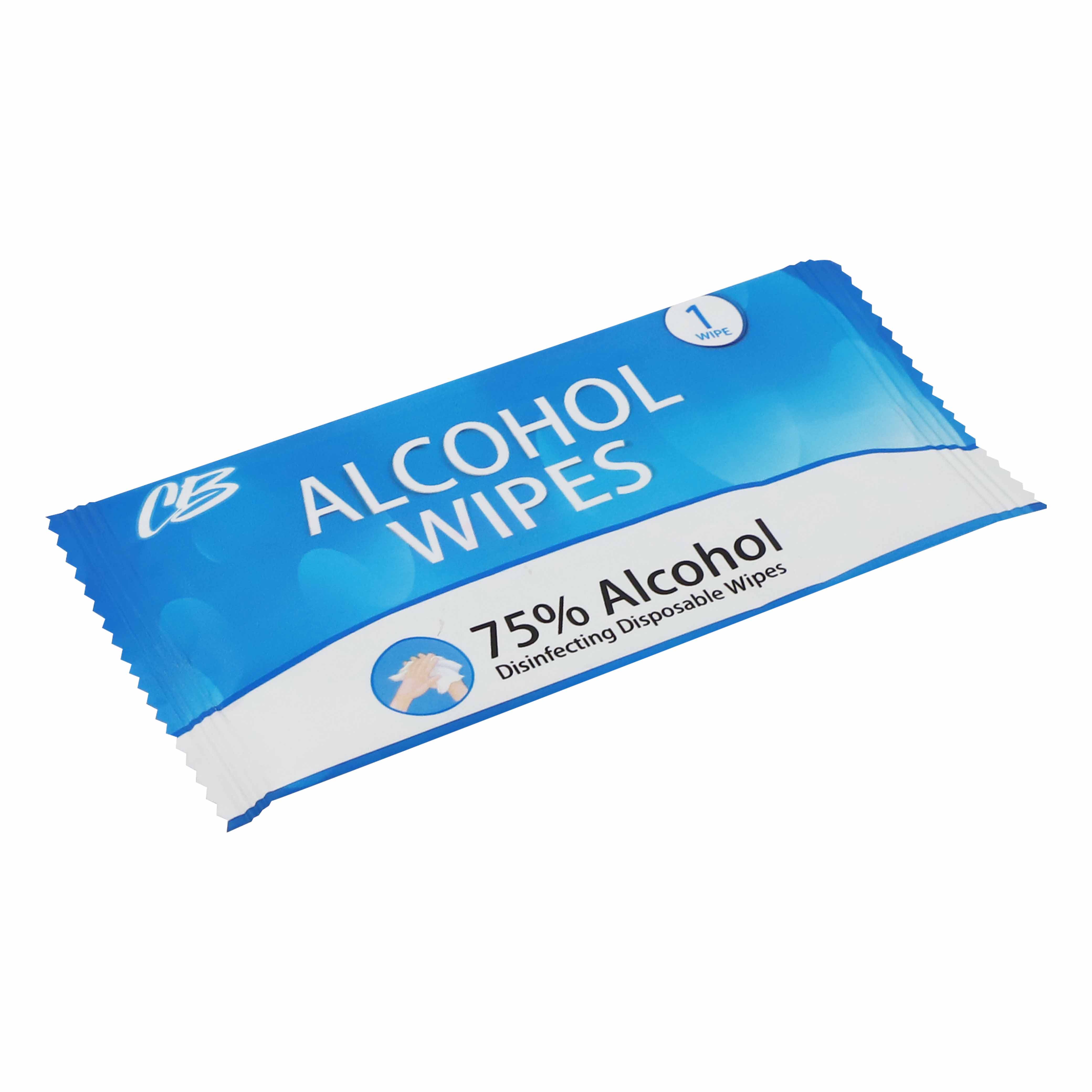 Wipes manufacturer Antibacterial Moisturizing Sanitizer 75% Alcohol Wet Wipes