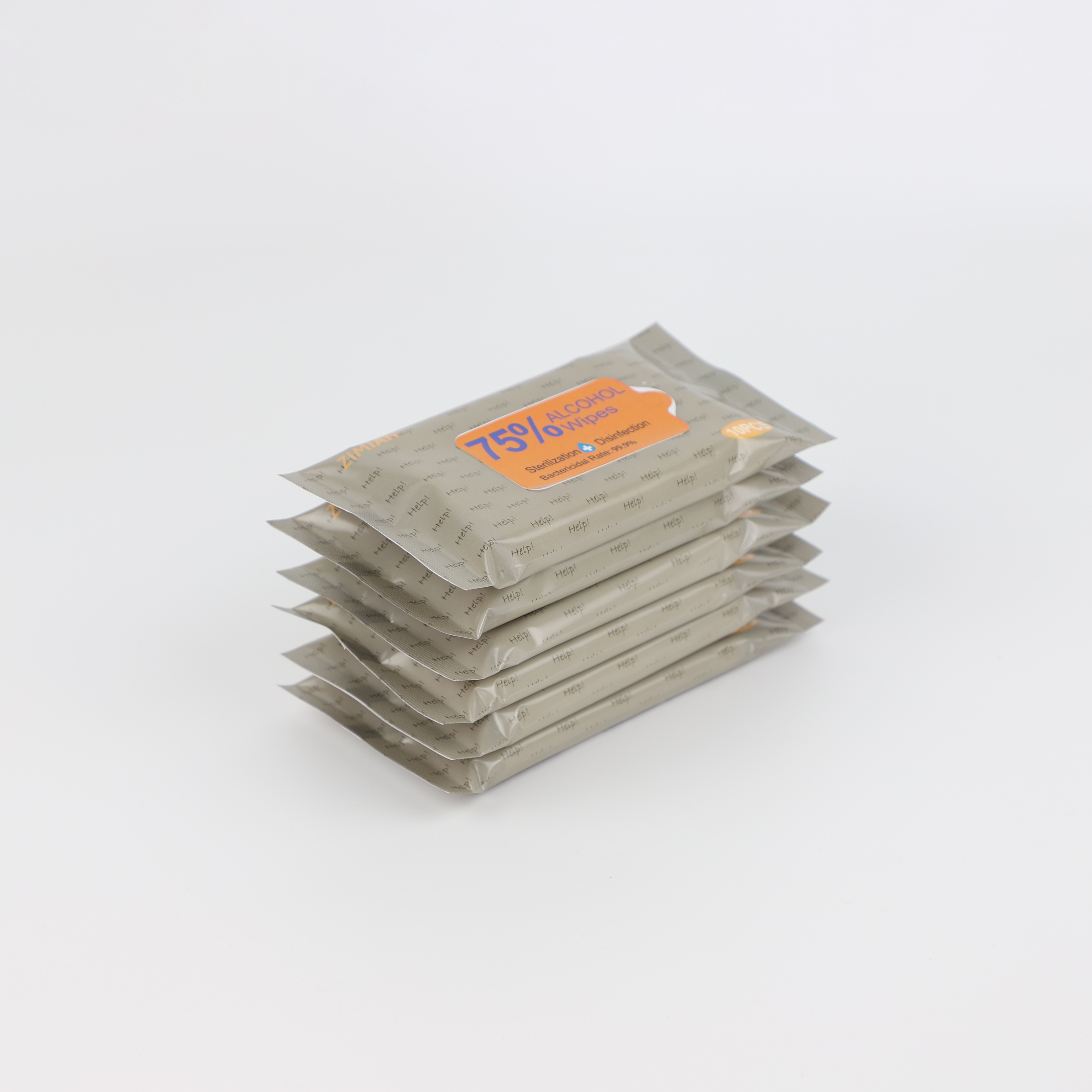 Alcohol Wet Wipes Manufacture Disinfectant Non Woven Antibacterial Moisturizing Sanitizer Wet Wipes
