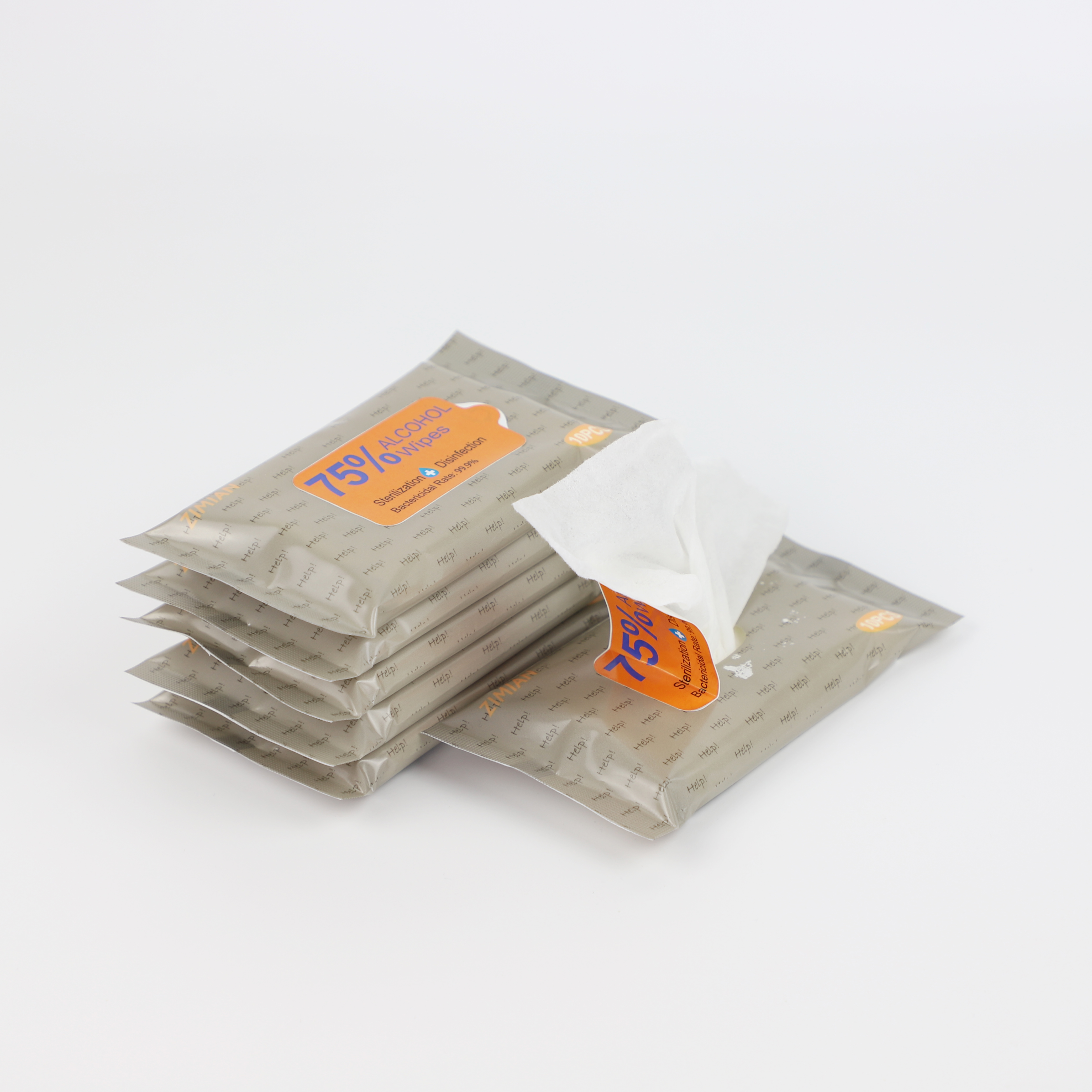 Alcohol Wipes Manufacturer Advanced 75% Alcohol Hand Sanitizer Wipes