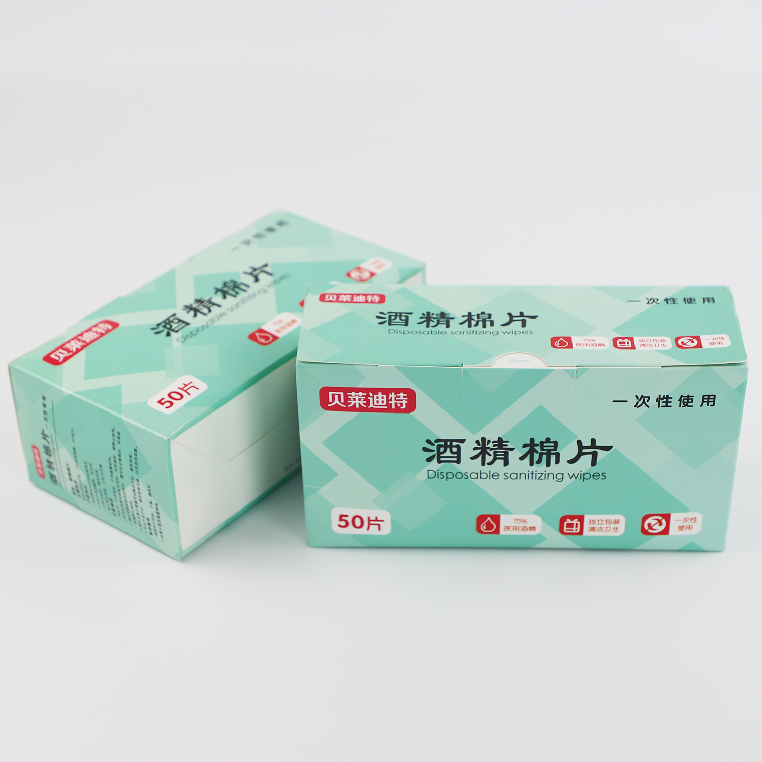 Alcohol Wet Wipes Manufacturer Wipes Individually Wrapped for Travel Unscented Wet Wipes 