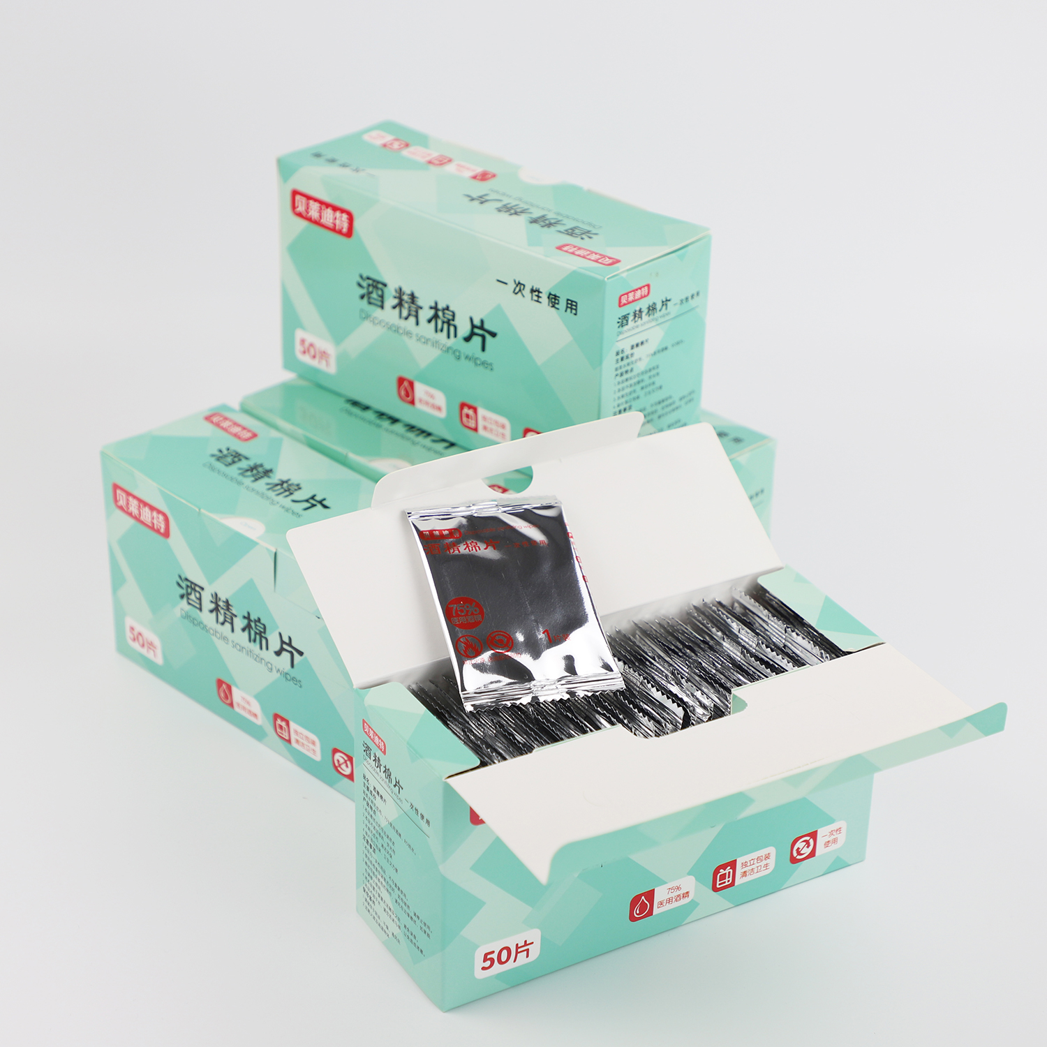  Alcohol Wet Wipes Manufacturer Hydrating Sanitizing Hand Wipes