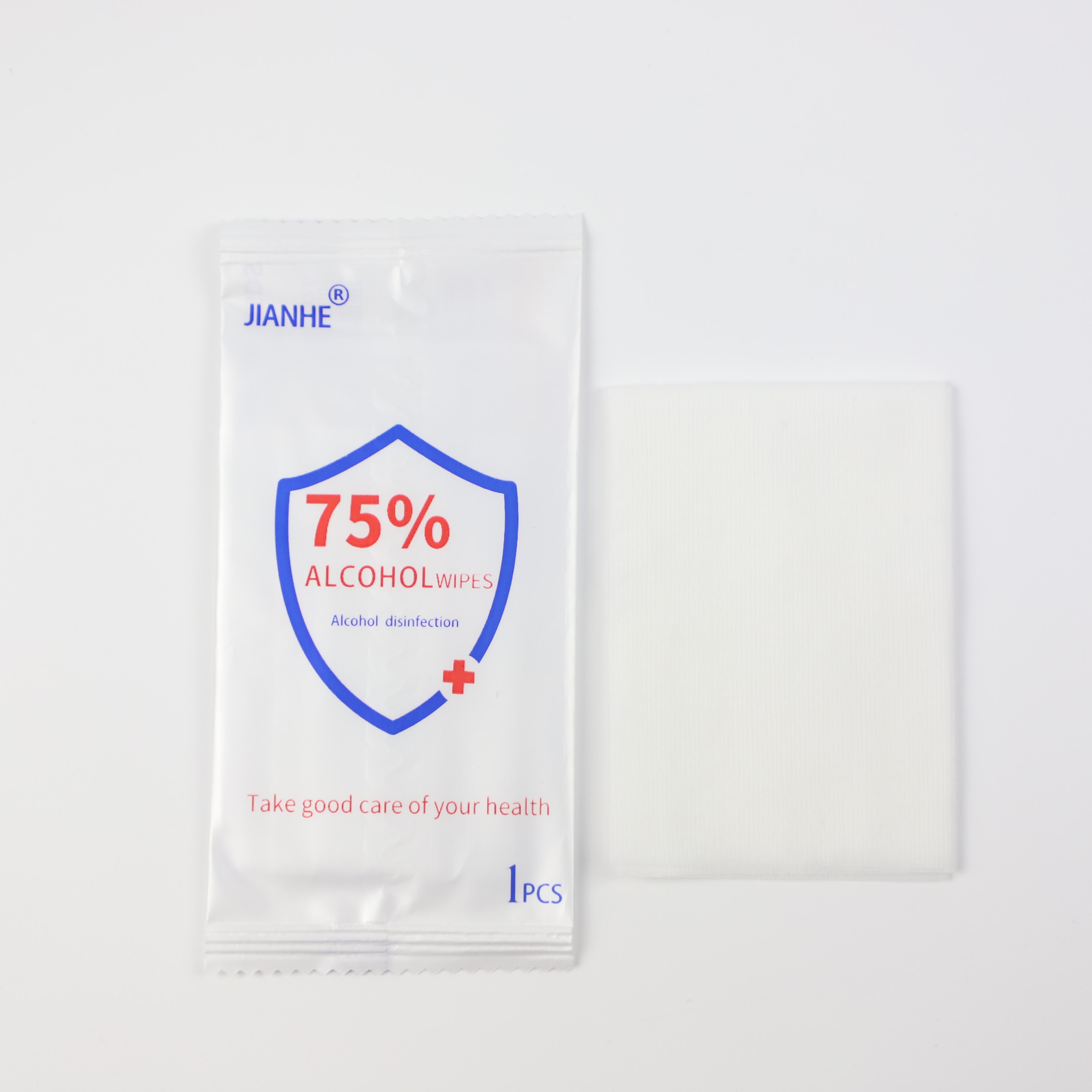 Alcohol Wipes Manufacturer Hand Sanitizer alcohol Wipes with 75%