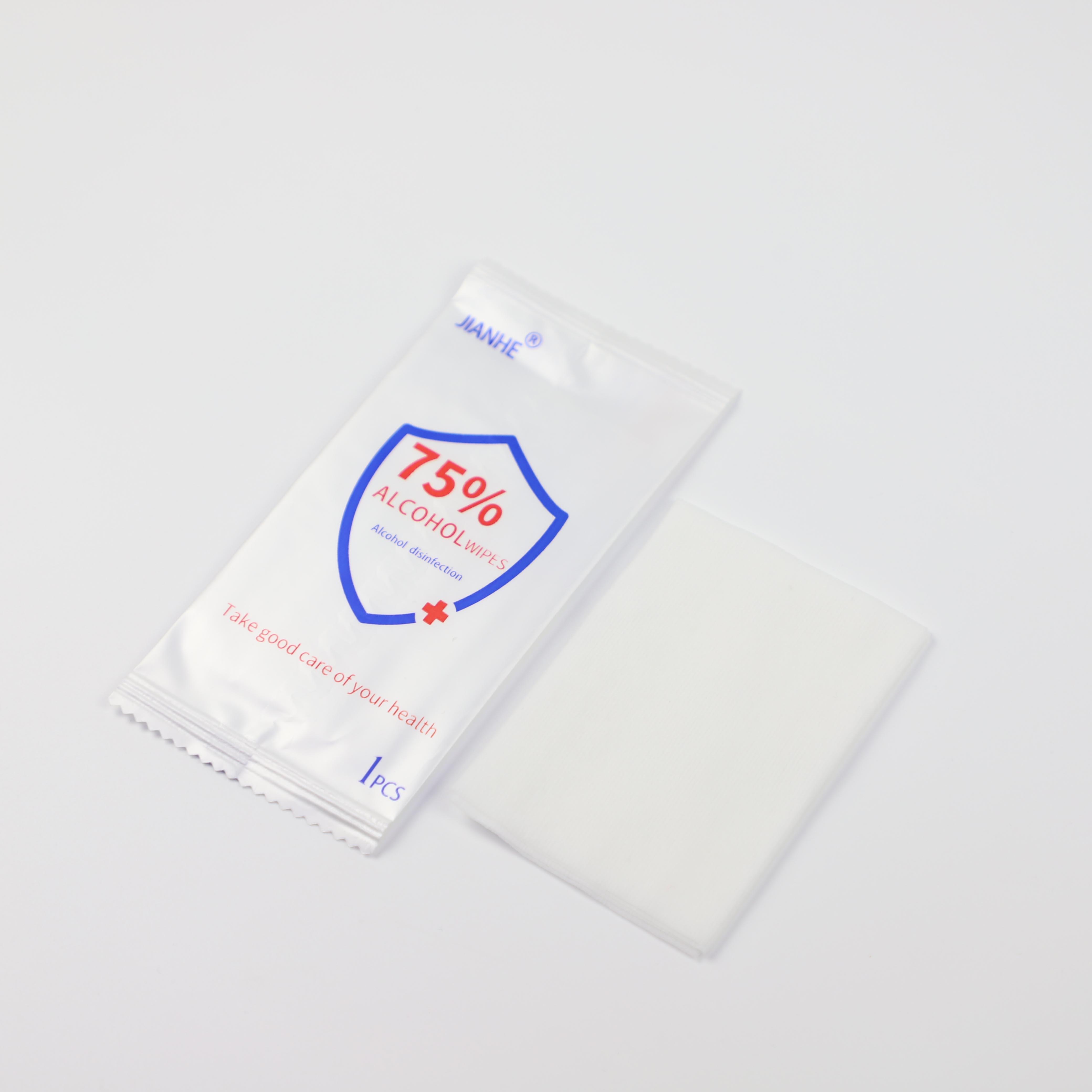 Alcohol Wet Wipes Manufacturer Hand Sanitizer Wipes 75% Alcohol based wet wipe