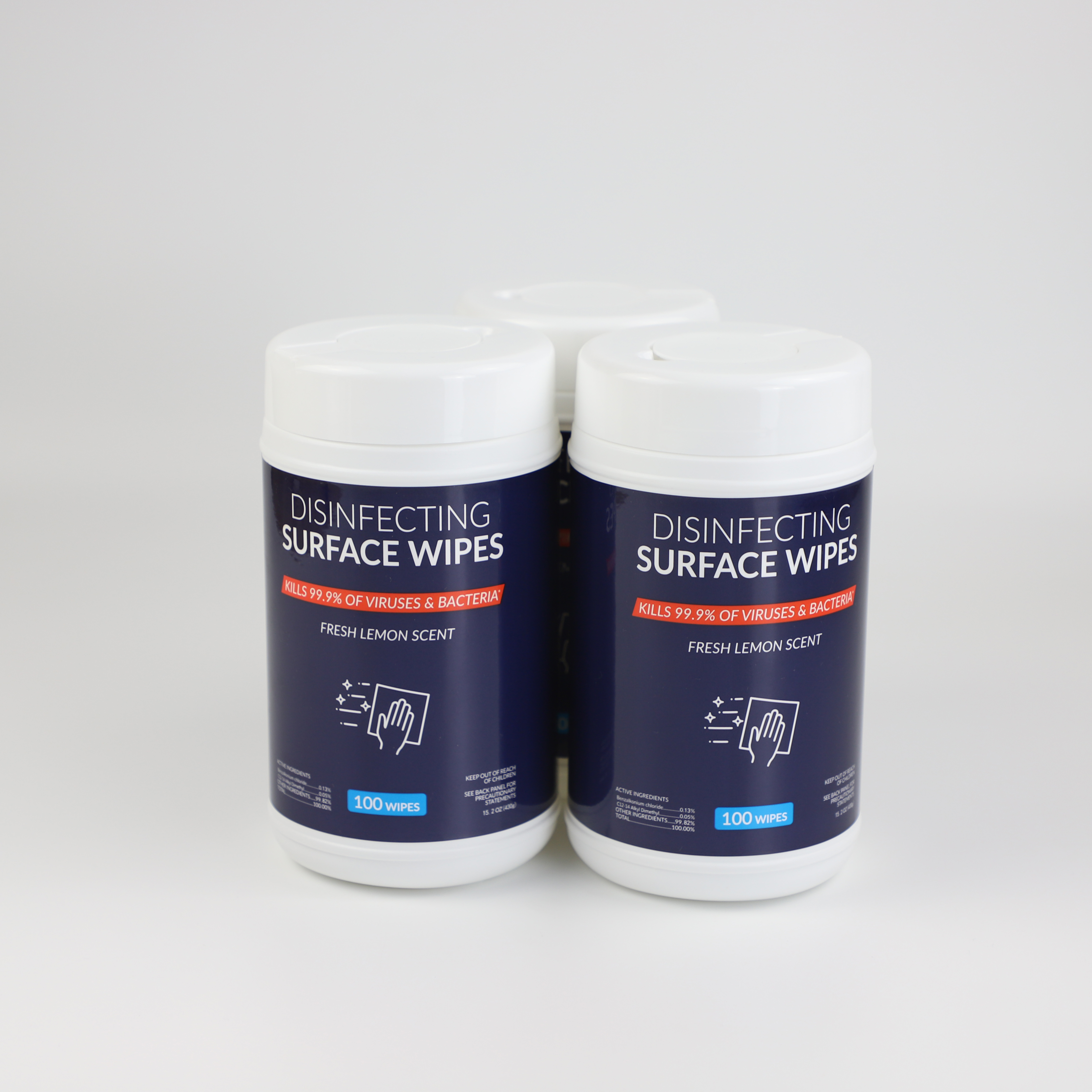 Disinfecting Wipes Manufacturer Alcohol Free Hypoallergenic Safe for Sensitive Skin Unscented 