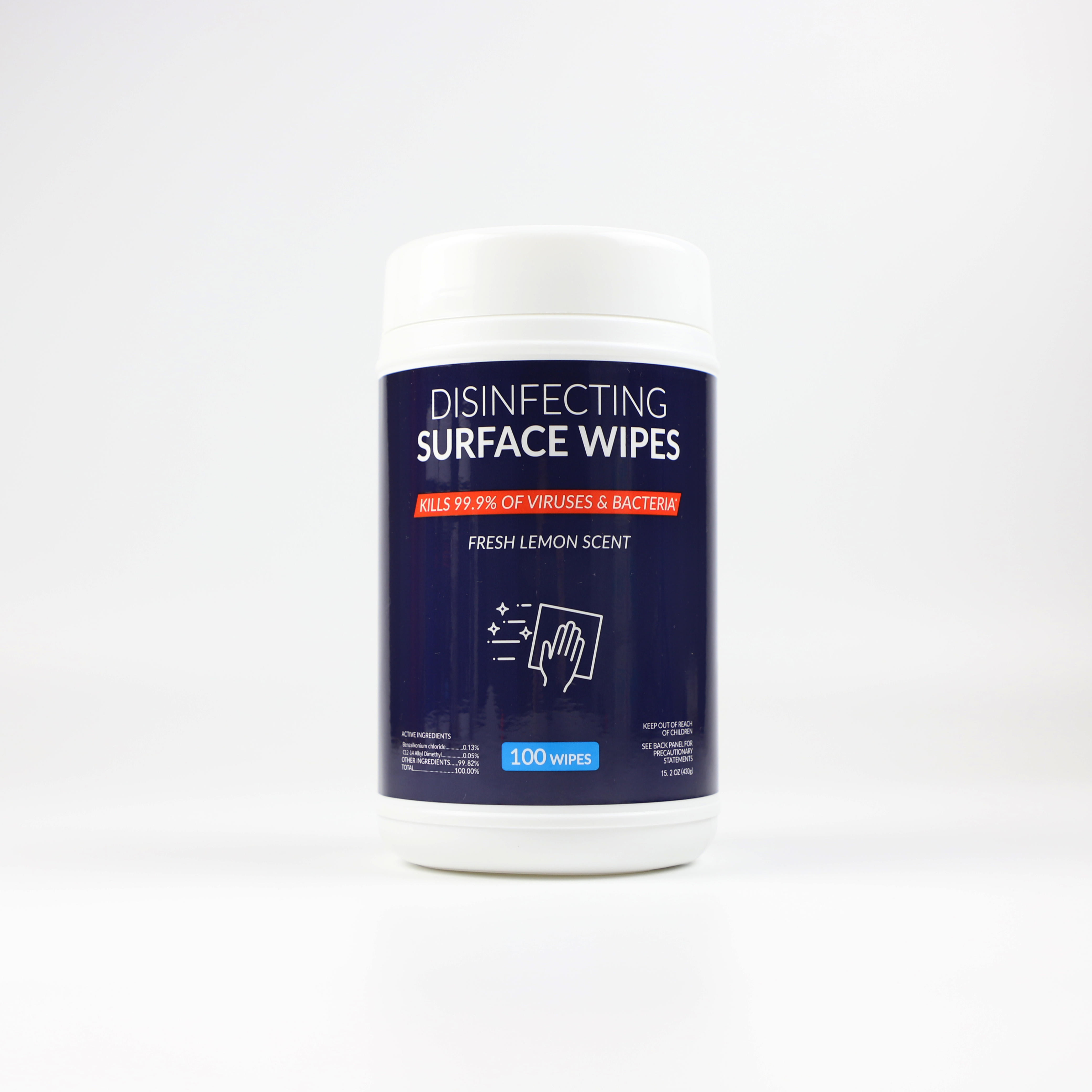 Disinfectant Wipes Manufacturer Multi-Surface Antibacterial Cleaning Wipes 