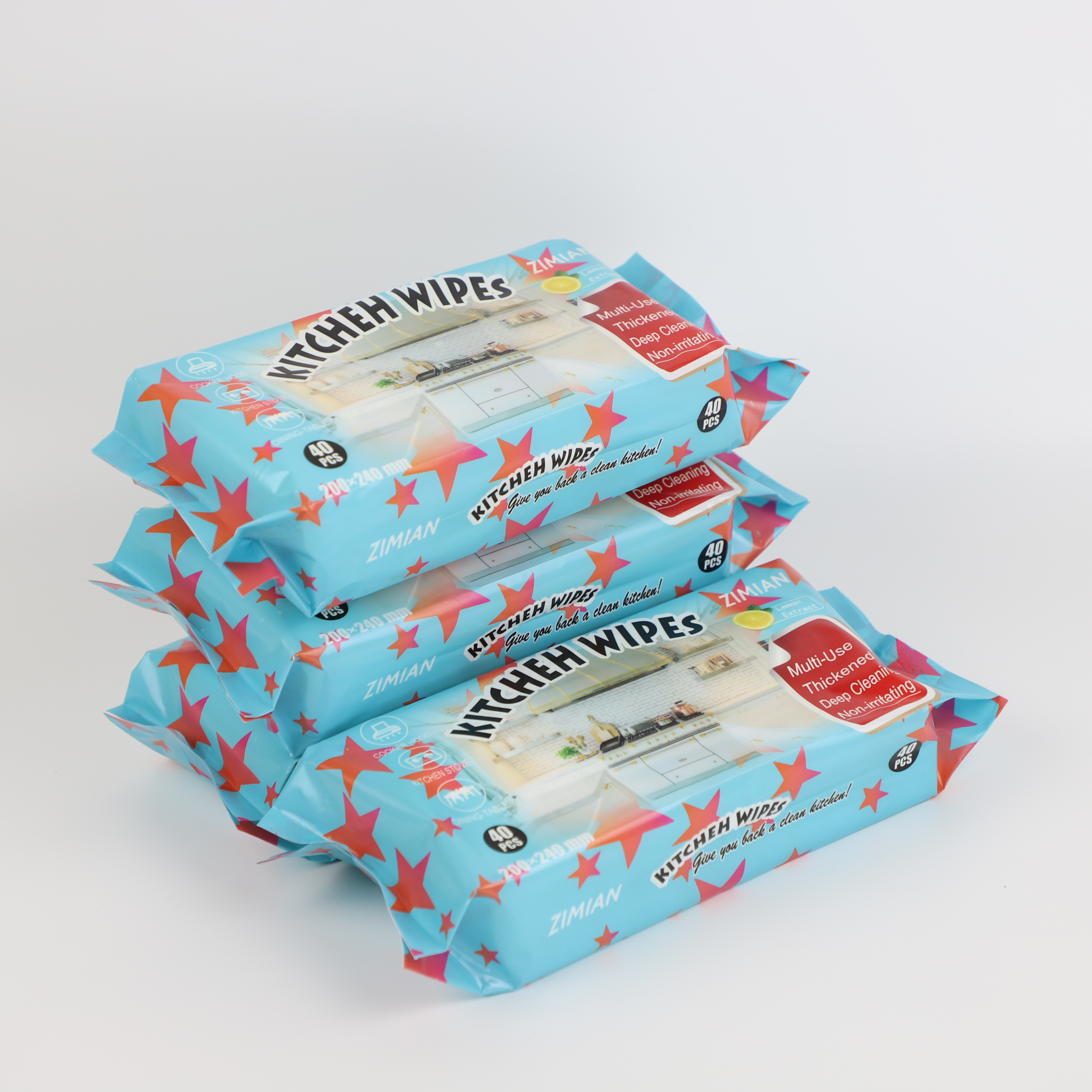 Wipes Manufacturer Wipes Bleach Free Cleaning Wipes Fresh Scent Moisture Seal Lid Wipe