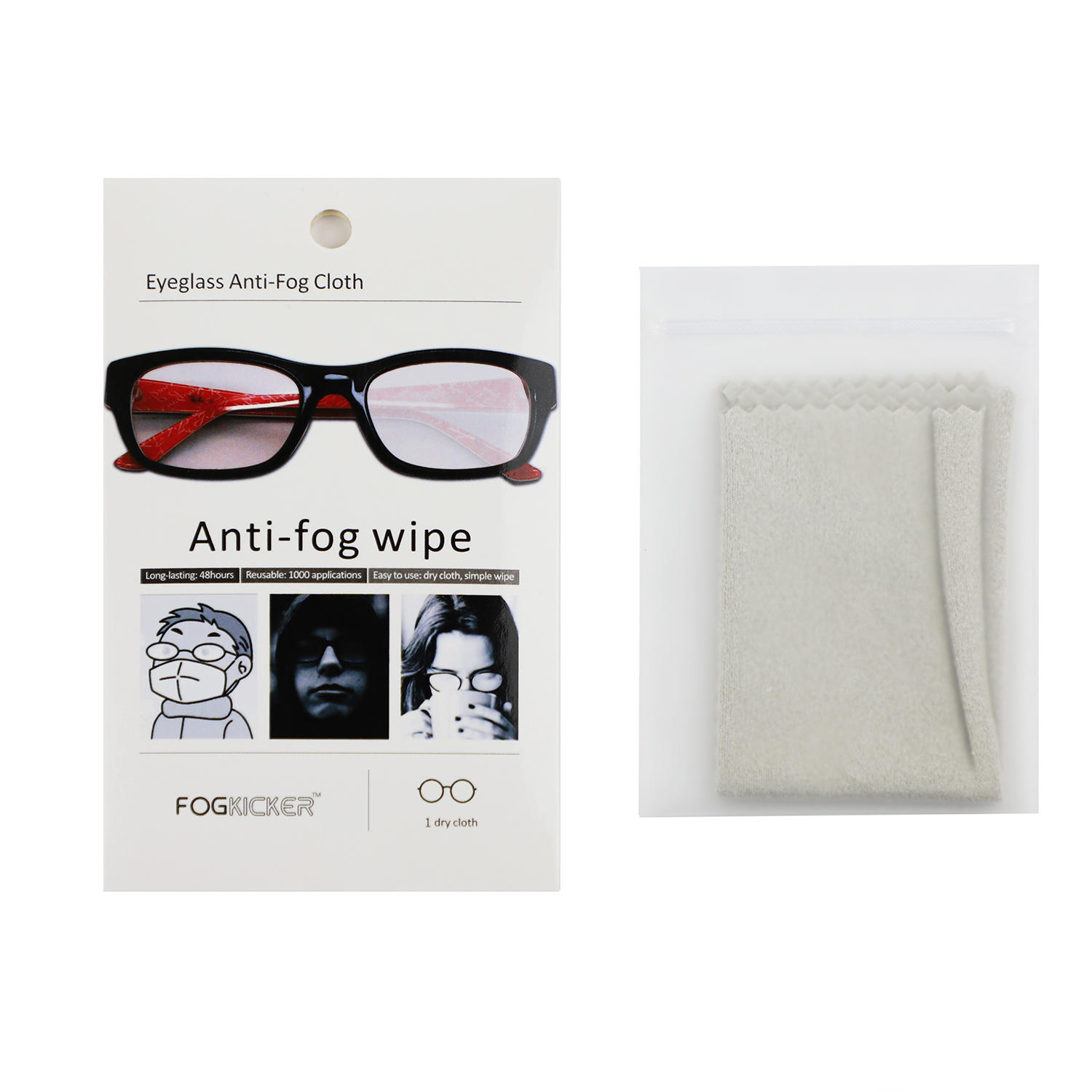 Anti-fog Lense Wet Wipes Manufacturer Phone Glasses Camera Indiviual Disposable 