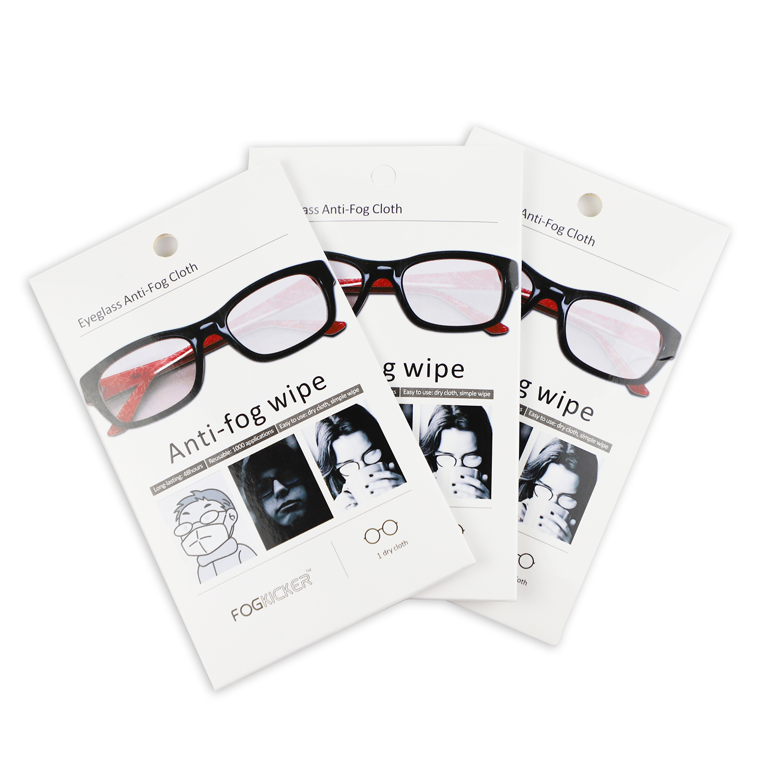 Anti-fog Lense Wet Wipes Manufacturer Anti-Fog Eyeglass Cleaning Paper Lens Wipes Wet Pad Lens Cleaner Tissue Wipe 