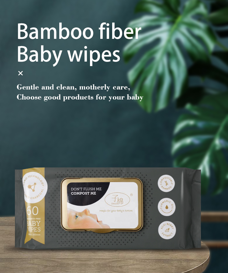 Baby Wet Wipes Manufacturer Custom Logo Water Wipes For Baby Care