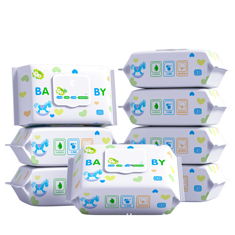Baby Wet Wipes Manufacturer Pure Water Wipes For Newborth Baby 