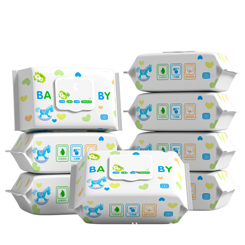 Baby Wet Wipes Manufacturer Non-Alcohol Water Wipes For Mothers' Choice