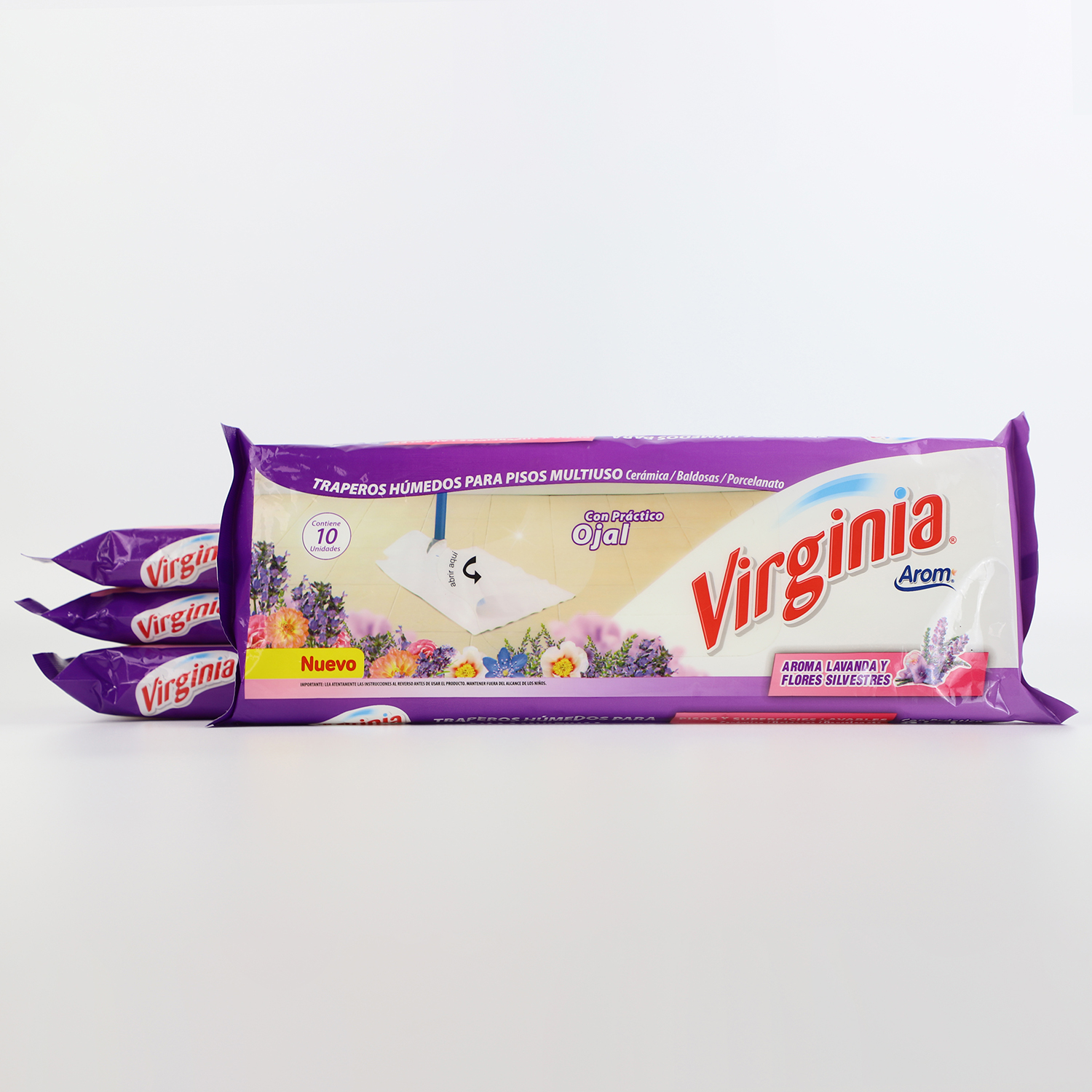  Wipes Manufacturer 10pcs Cleaning Cloth Mop Refills Wet Wipes