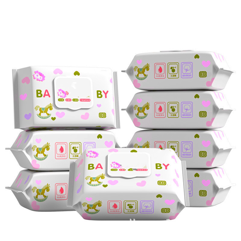 Baby Wet Wipes Manufacturer Non-Alcohol Water Wipes For Baby Care