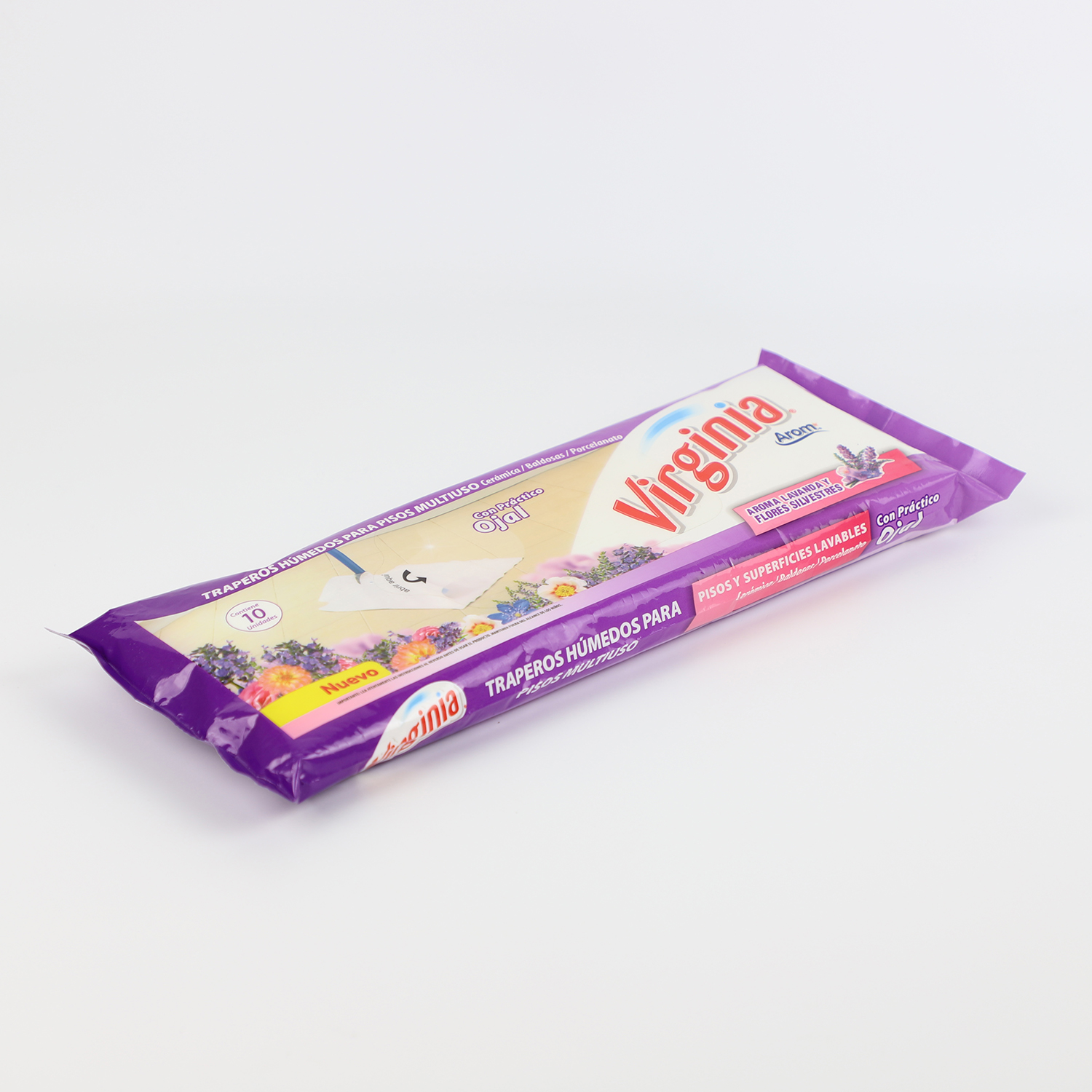 Mopping Wipes Manufacturer Sweeper 10pcs Cleaning Wipes Aqua Clean Wipes