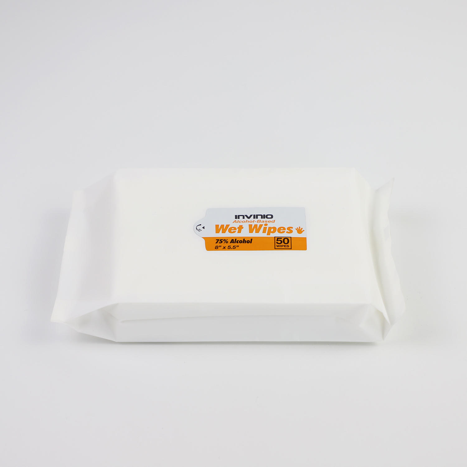 Wet Wipes Manufacturer 70% Alcohol Wipes Cotton Individually Wrapped Wet Wipes