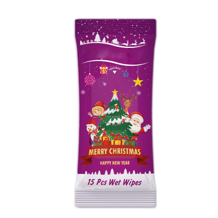 Baby Wet Wipes Manufacturer Alcohol Free Wet Wipes For Christmas Outside