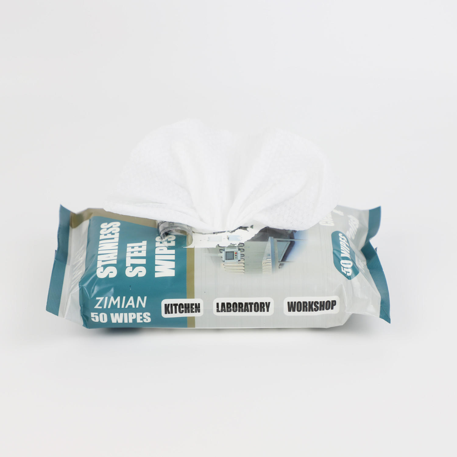 Wet Wipes Manufacturer Quick Degreasing Kitchen Deep Cleaning Wipes No Water Stains 