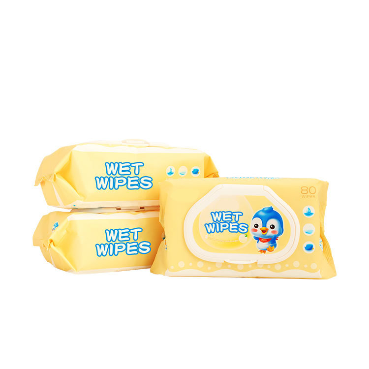 Baby Wet Wipes Manufacturer Organic Baby Hand And Face Wipes 