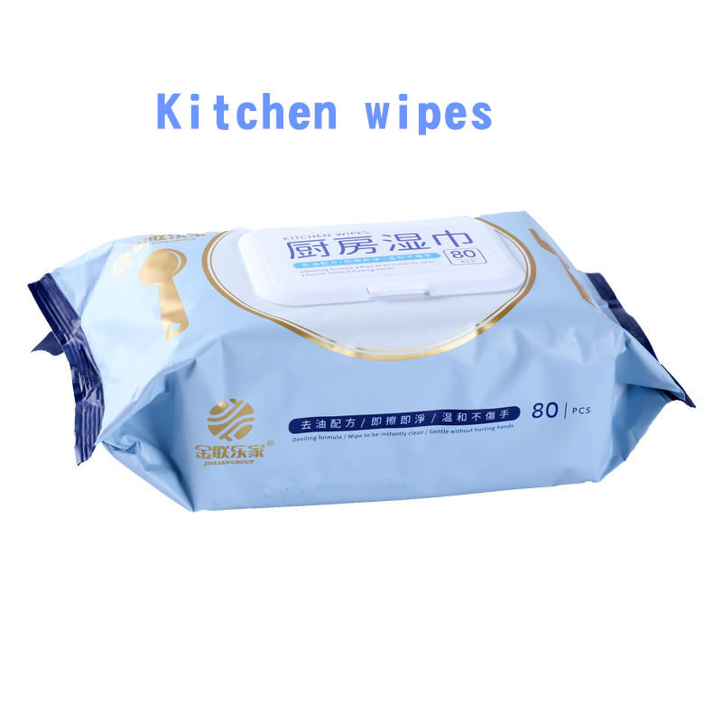 Kitchen Wet Wipes Manufacturer Disinfecting Cleaning Wipes 