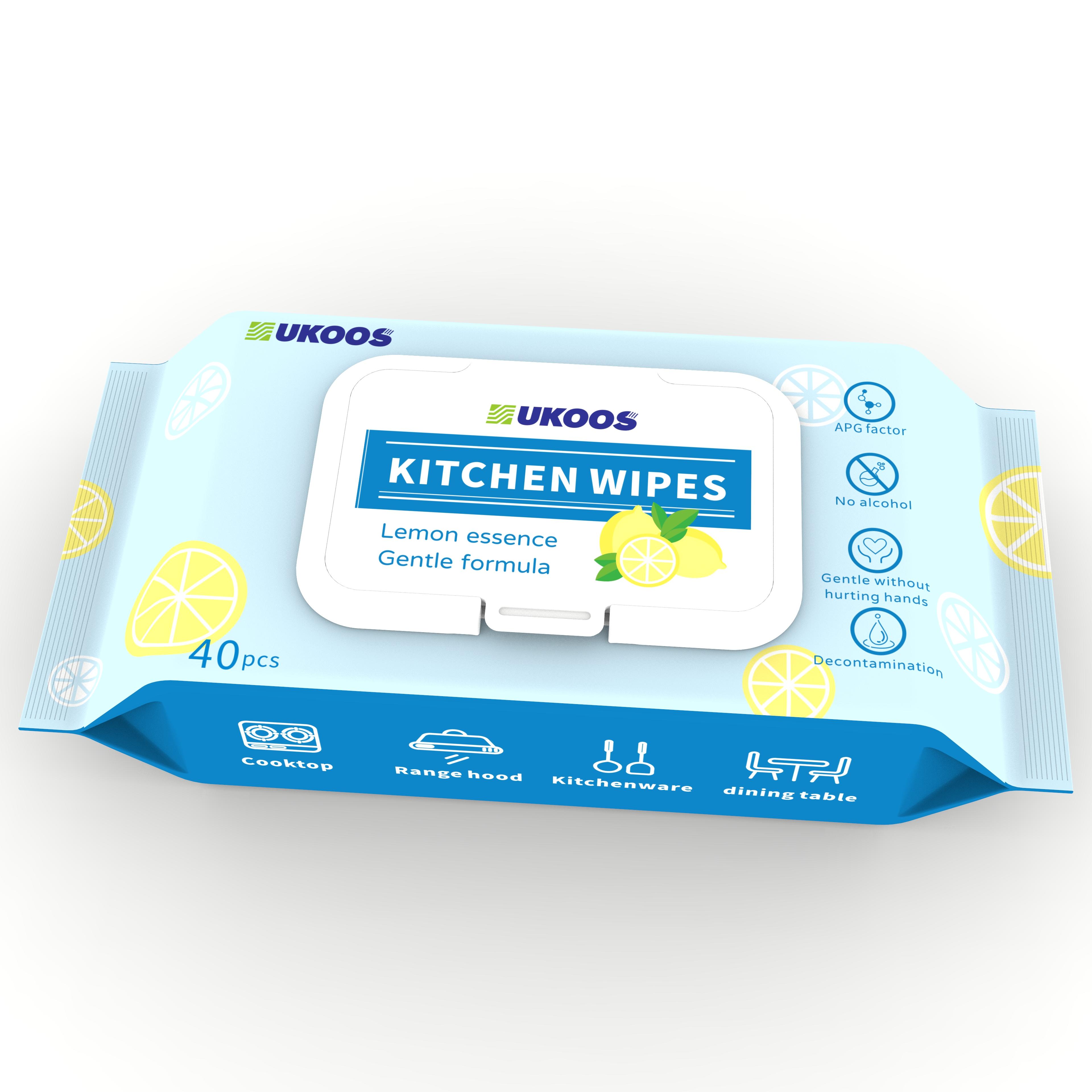 Kitchen Wet Wipes Manufacturer All-purpose Disinfecting Wipes 