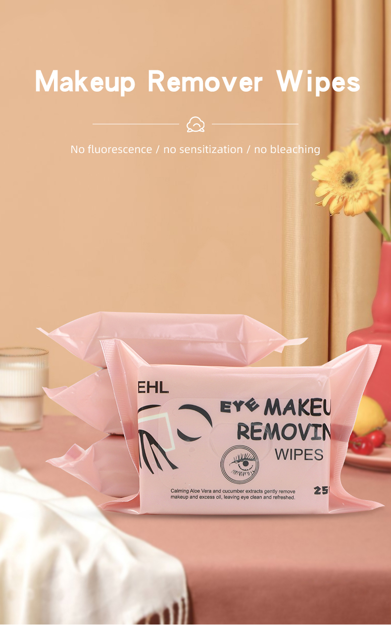 Makeup Wet Wipes Manufacturer Eco Friendly Makeup Wipes 