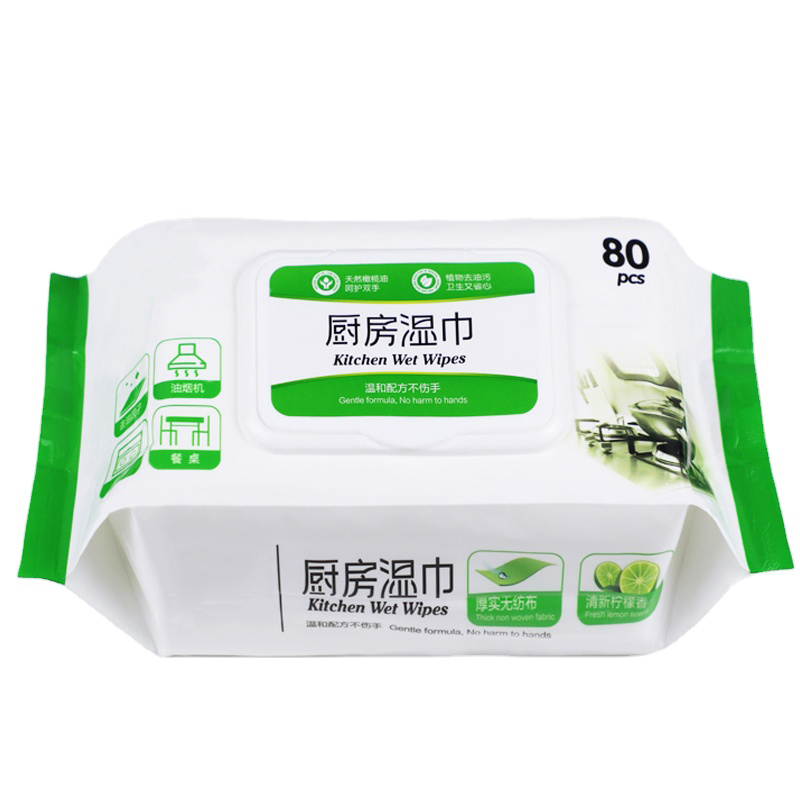 Kitchen Wet Wipes Manufacturer Kitchen BBQ Cleaner Wipes