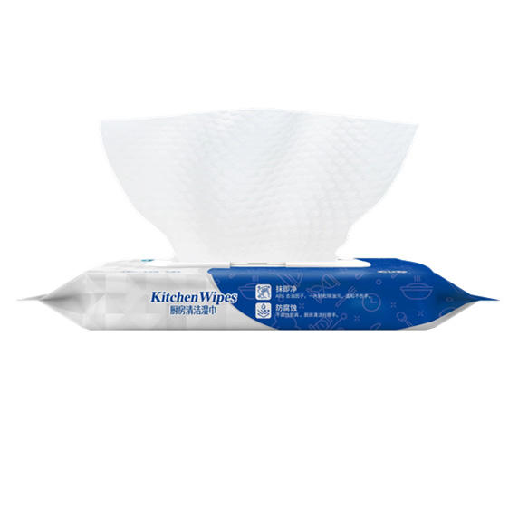 Kitchen Wet Wipes Manufacturer Multi-Surface Antibacterial Cleaning Wipes For Disinfecting and Cleaning
