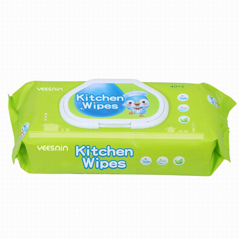 Kitchen Wet Wipes Manufacturer MiracleWipes for Heavy Duty Cleaning 