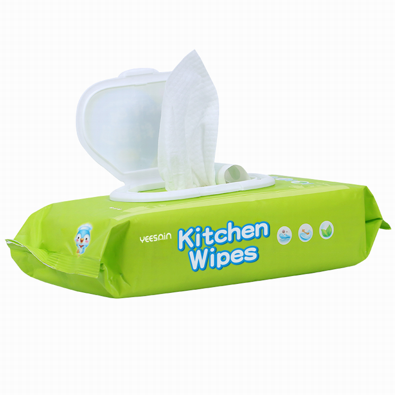 Wet Wipes Manufacturer MiracleWipes for Microwaves and Cooktops Removes Food and Grime Buildup 