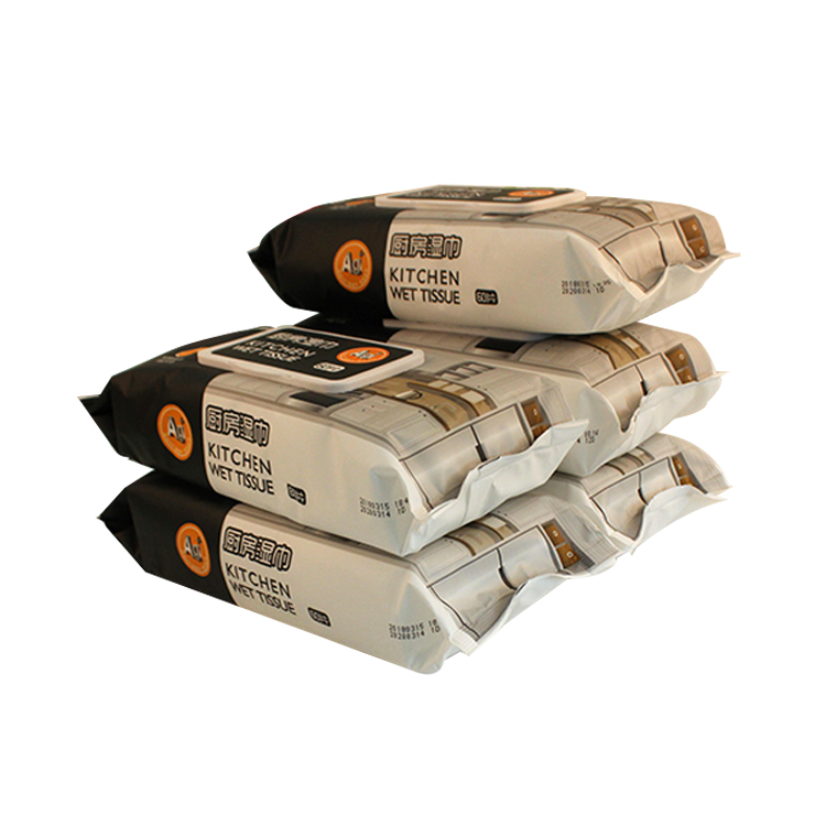 Kitchen Wet Wipes Manufacturer Bathroom Shower and Oven Cleaner Cleaning