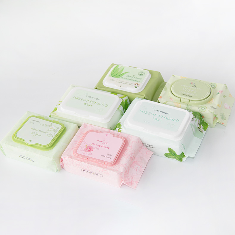 Makeup Remover Wet Wipes Manufacturer Pure Natural Wipes 