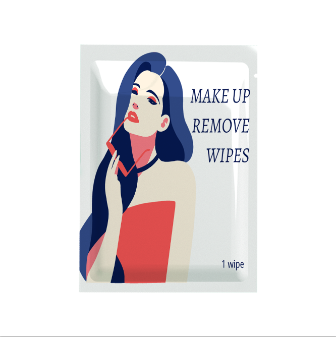 Makeup Remover Wet Wipes Manufacturer Bamboo Biodegradabe Wipes For Sensitive Skin