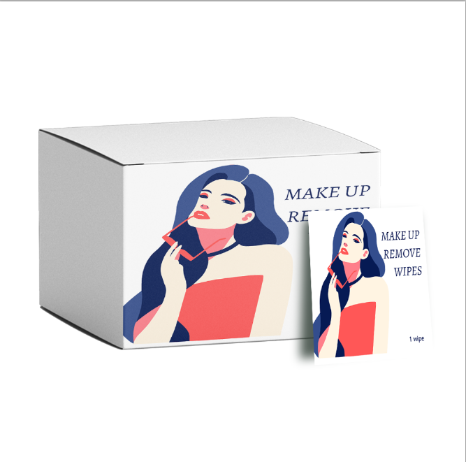Makeup Remover Wet Wipes Manufacturer Custom Wipes For Sensitive Skin