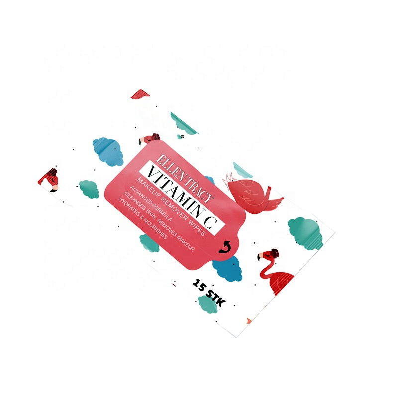 Makeup Remover Wet Wipes Manufacturer Bamboo Biodegradabe Wipes