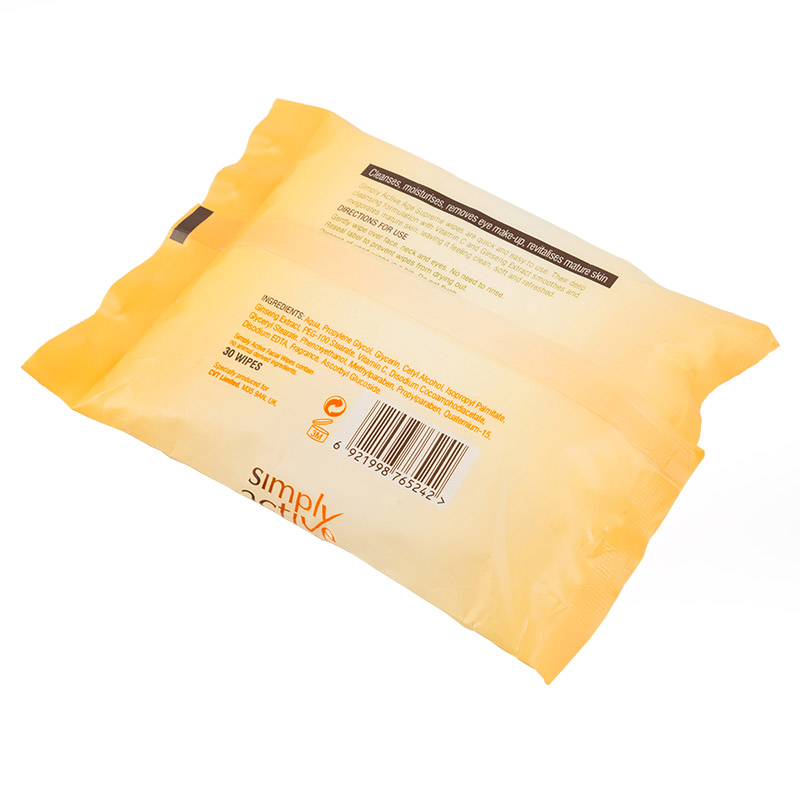 Makeup Remover Wet Wipes Manufacturer Add Aloe Wipes For Sensitive Skin