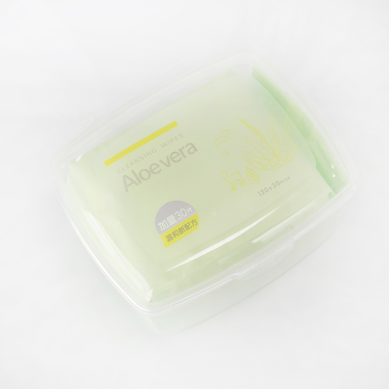 Makeup Remover Wet Wipes Manufacturer Support Customization Pure Natural Wipes 