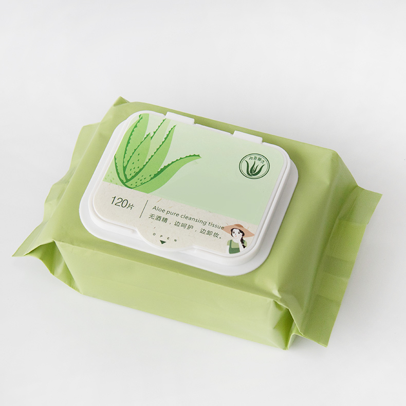Makeup Remover Wet Wipes Manufacturer Customization Fragrance Wipes 