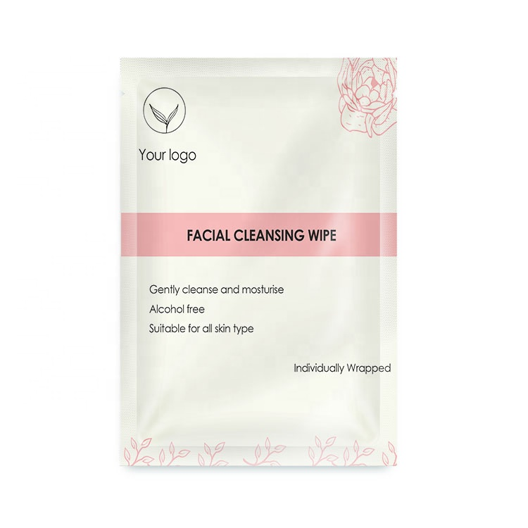 Makeup Remover Wet Wipes Manufacturer Bamboo Biodegradabe Wipes Without Residue