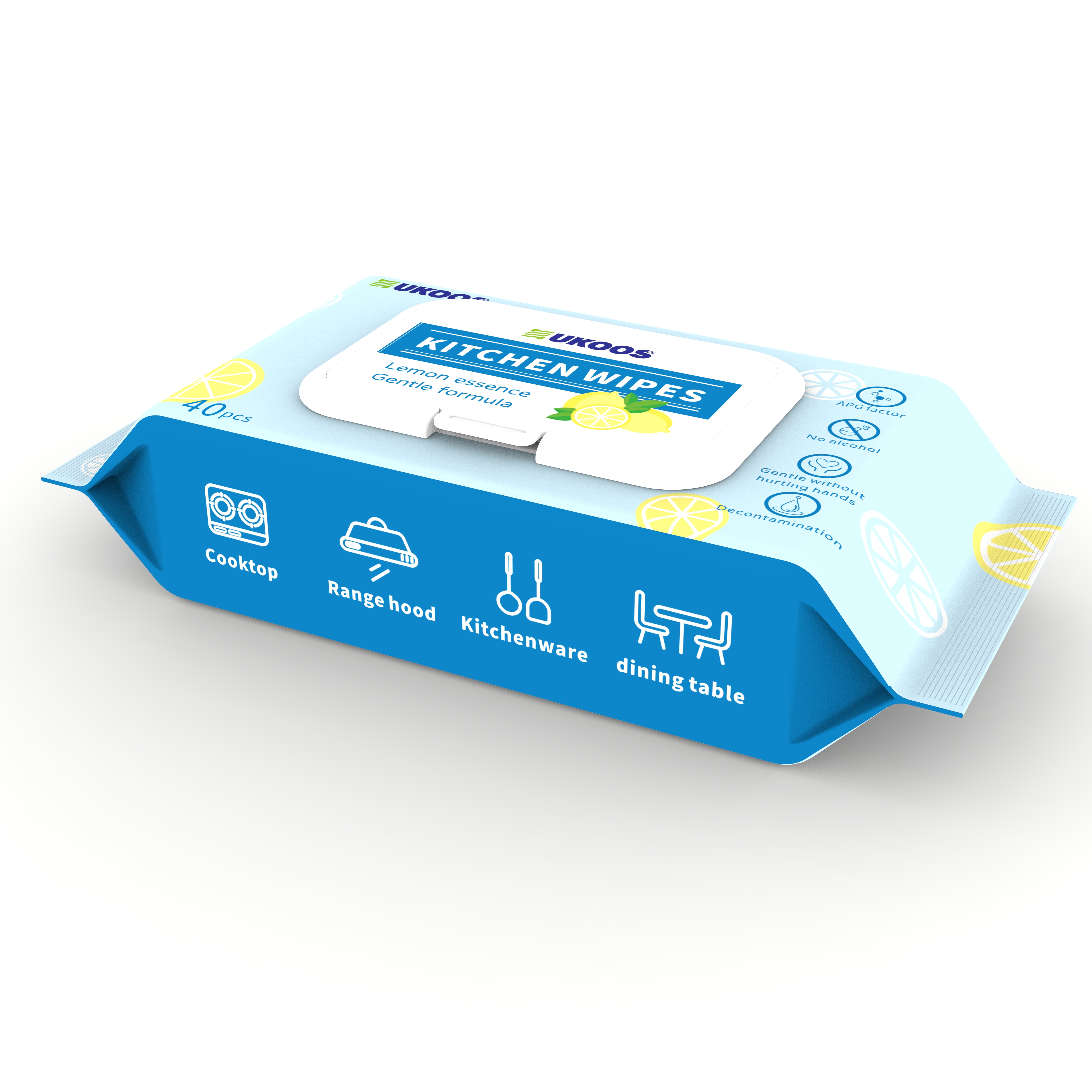 Kitchen Wet Wipes Manufacturer Antibacterial Kitchen Cleaner
