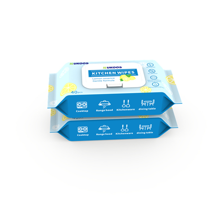 Kitchen Wet Wipes Manufacturer for Heavy Duty Cleaning All Purpose Cleaner Kitchens Bathrooms 