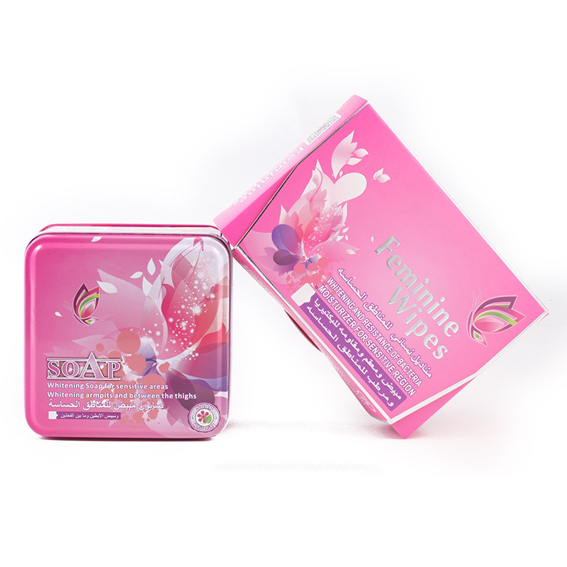 Feminine Wipes Manufacturer pH Balanced Peach Blossom and Spring Lilac Wet Wipes
