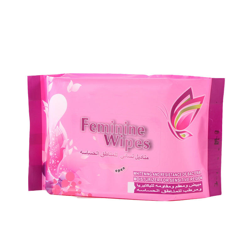 Feminine Wipes Manufacturer Scentsitive Scents On-The-Go Feminine Cleansing Wipes 